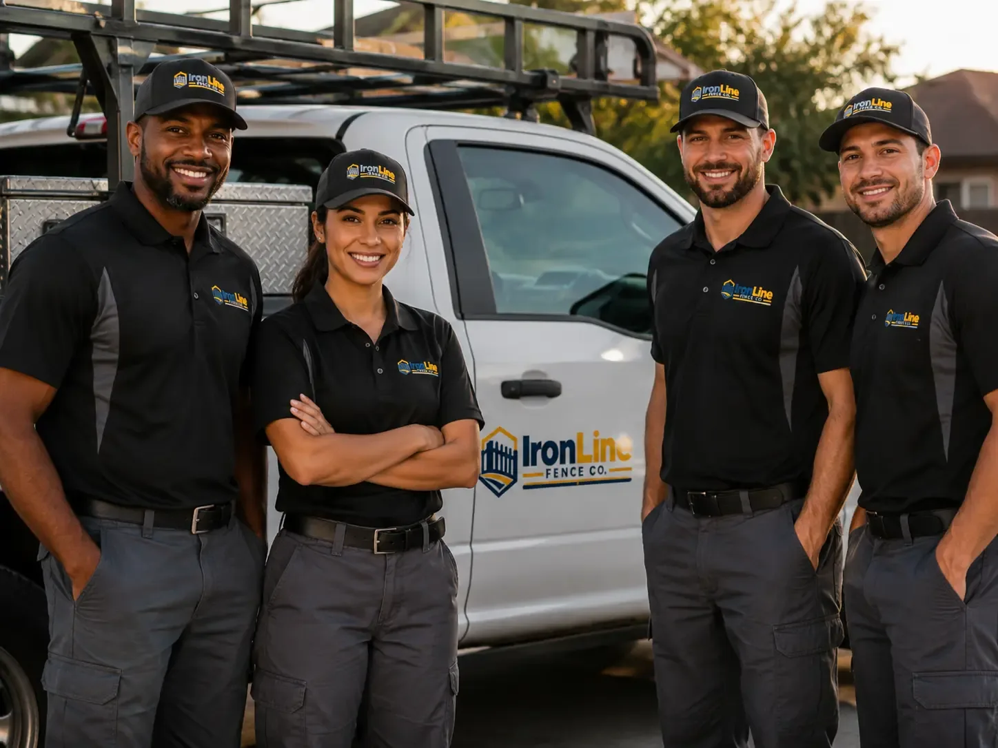 Metal Fence Installation company in Scott Air Force Base, IL